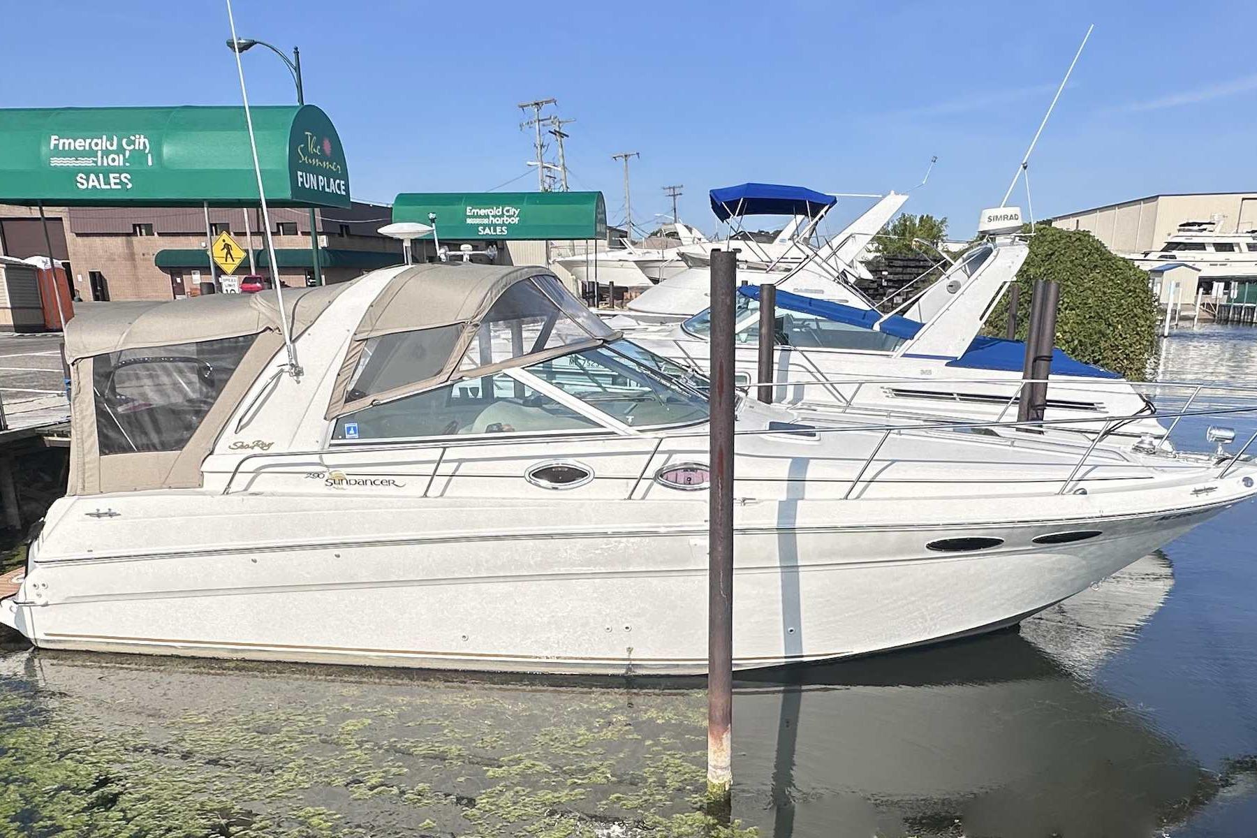 Sea Ray 290 Sundancer