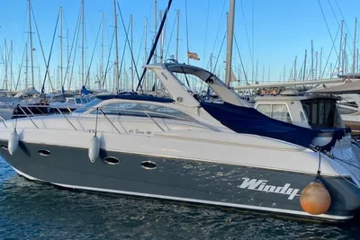 2001 Windy Bora 40