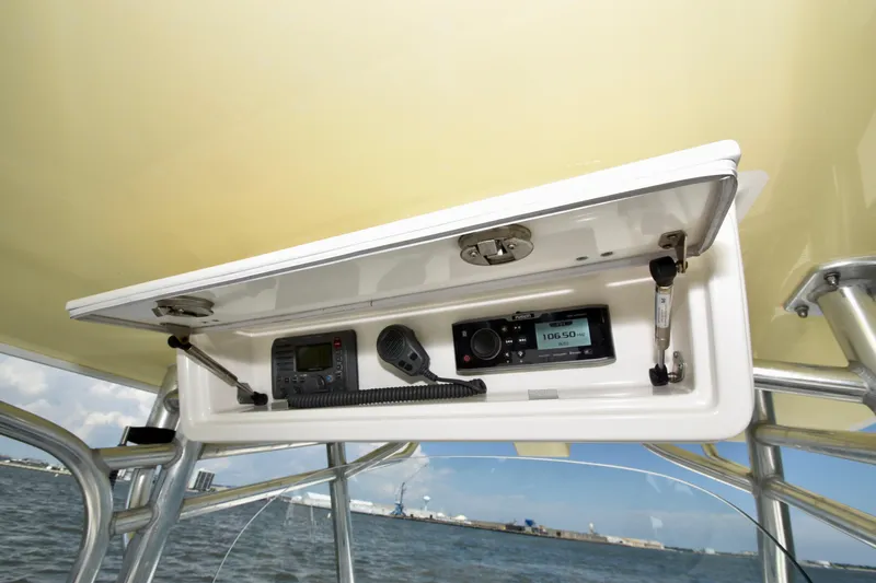  Yacht Photos Pics Over Head Electronics Box