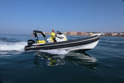 Blue RIB Miami 23