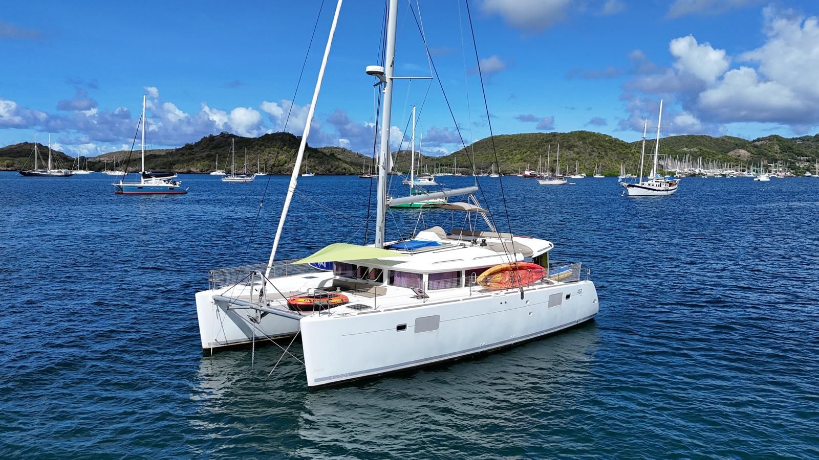 2011 Lagoon 450