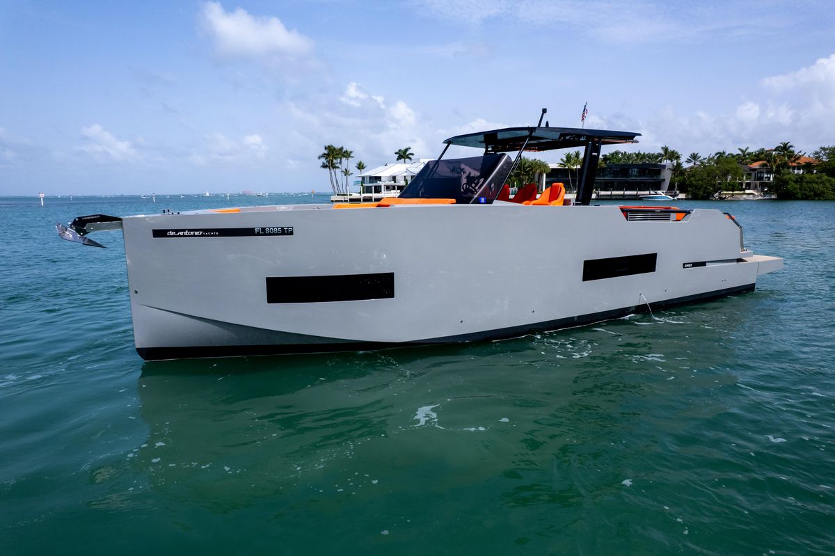2023 De Antonio Yachts 50 