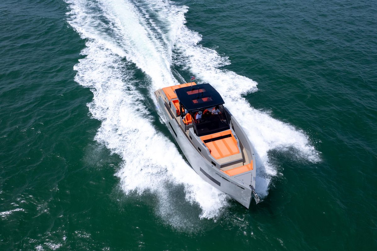 2023 De Antonio Yachts 50 
