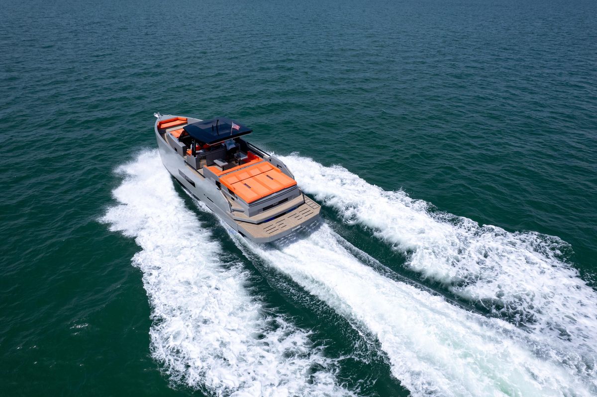 2023 De Antonio Yachts 50 