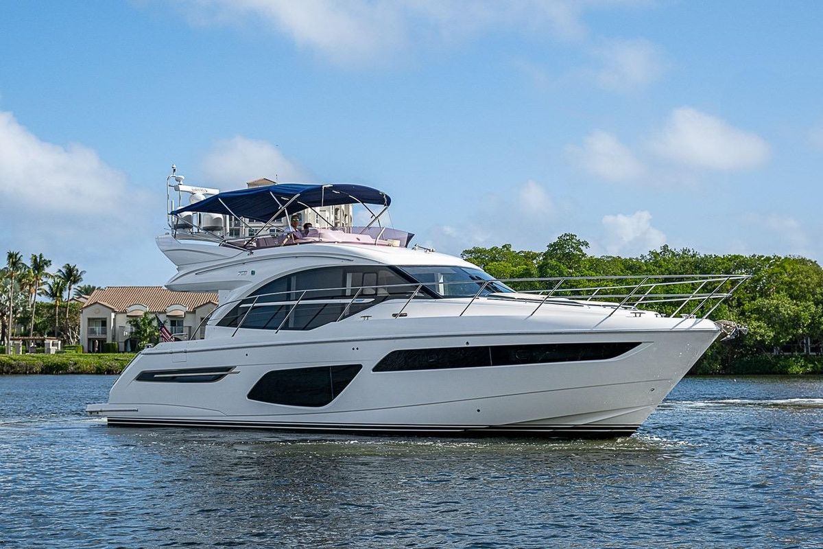 2022 Princess 50 