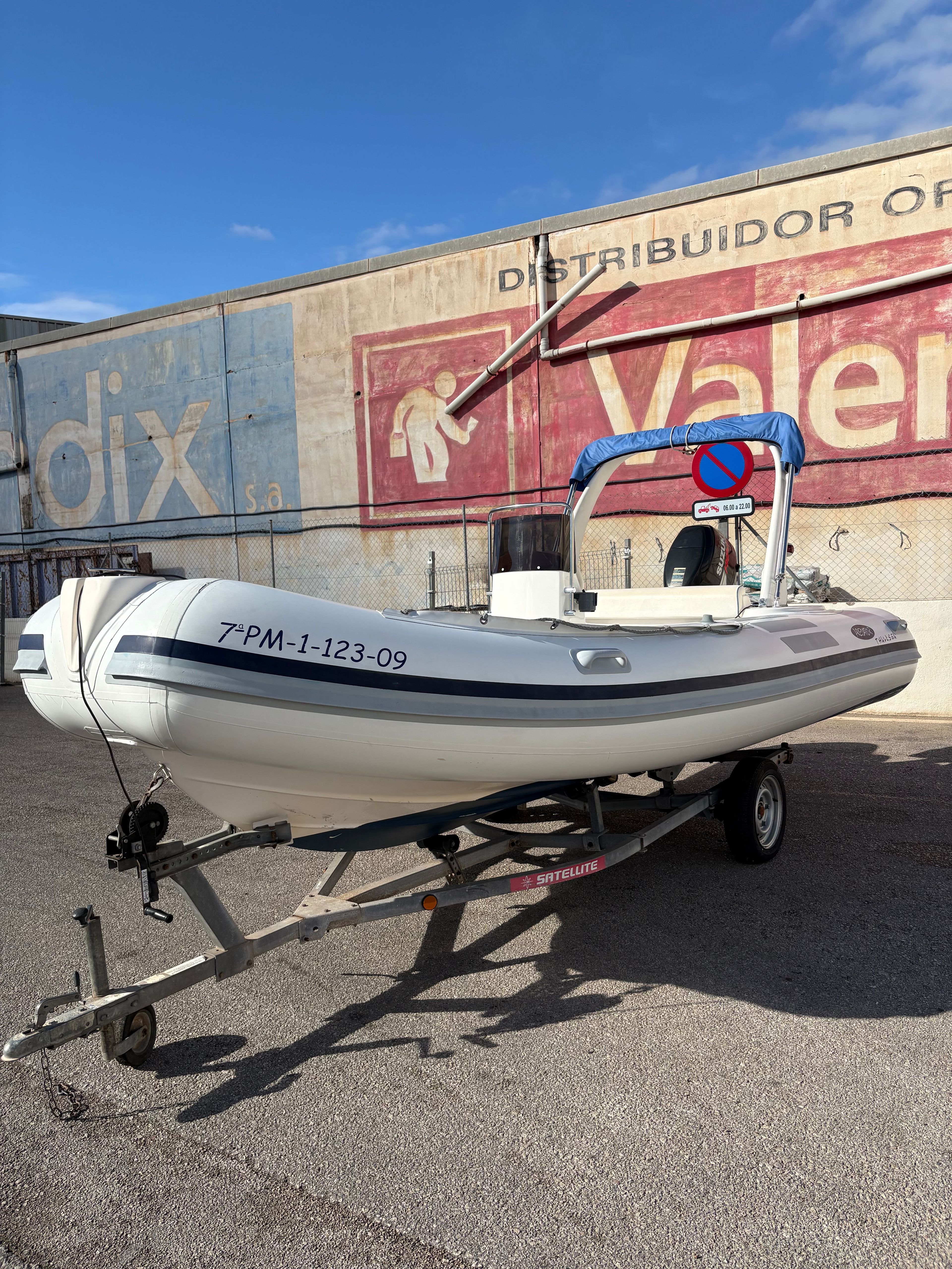 2009 Italboats PREDATOR