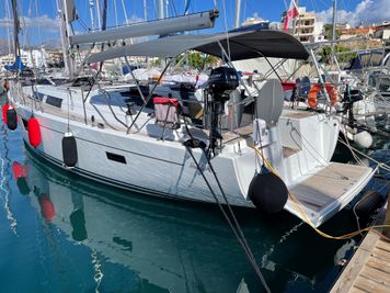 2017 Hanse 455