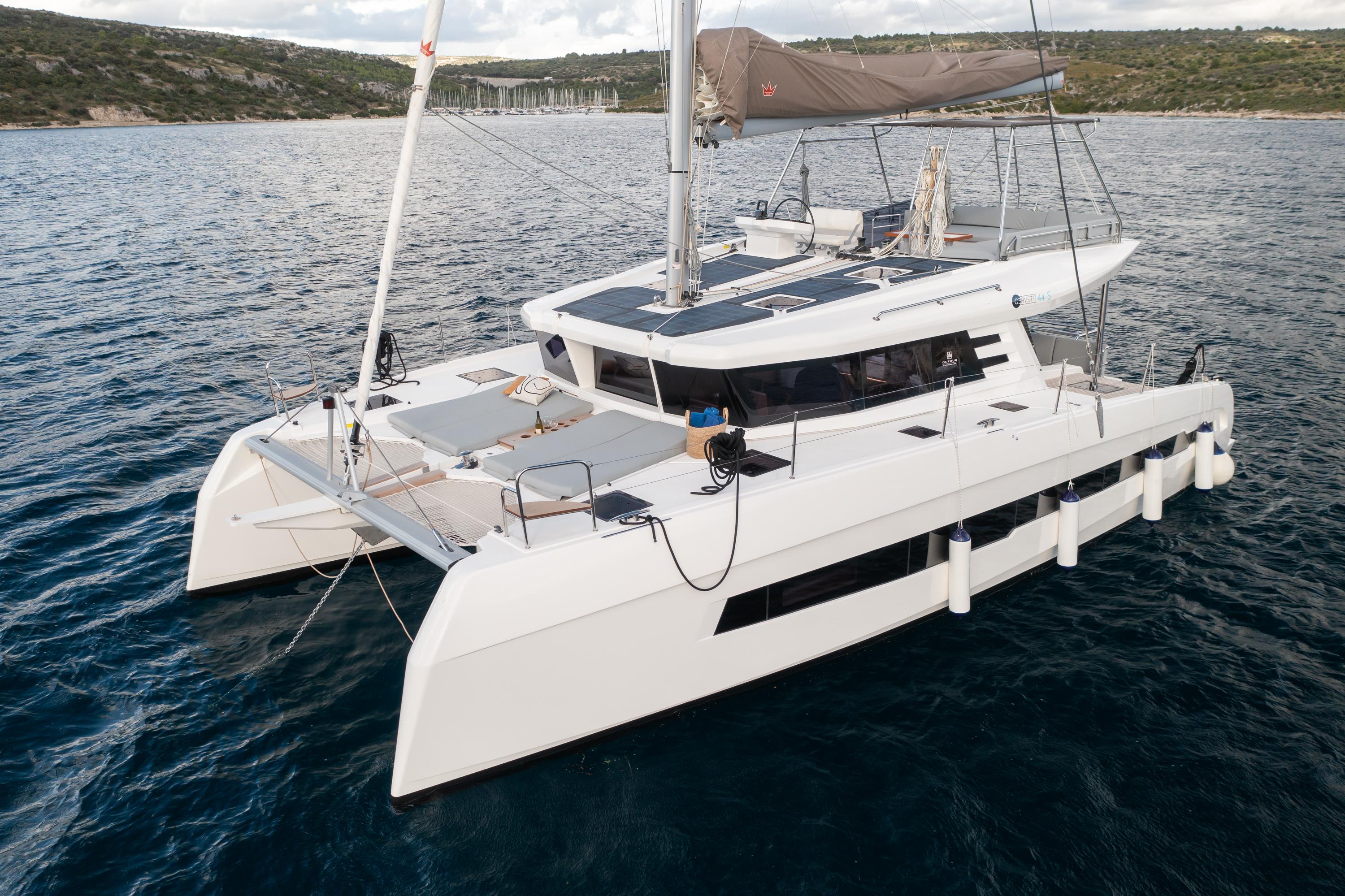 2024 Dufour Cervetti 44 Sail Catamaran for sale - YachtWorld