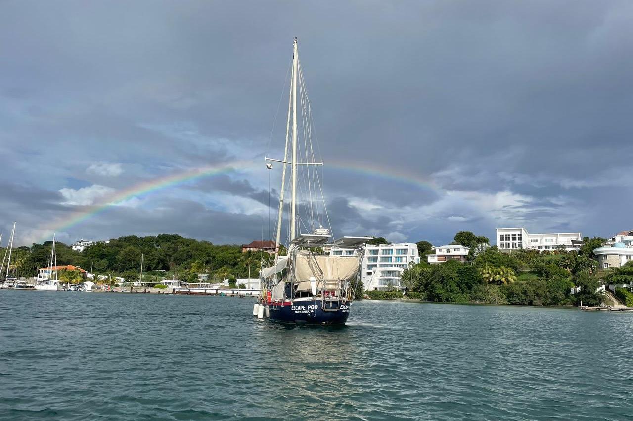 1993 Pacific Seacraft Crealock