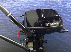 2022 Tohatsu Buitenboordmotor MFS 6D sailpro met laadspoel