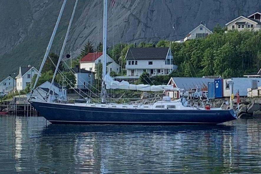 1969 Van De Stadt Galant 53