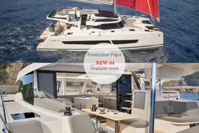 2025 Fountaine Pajot NEW 44