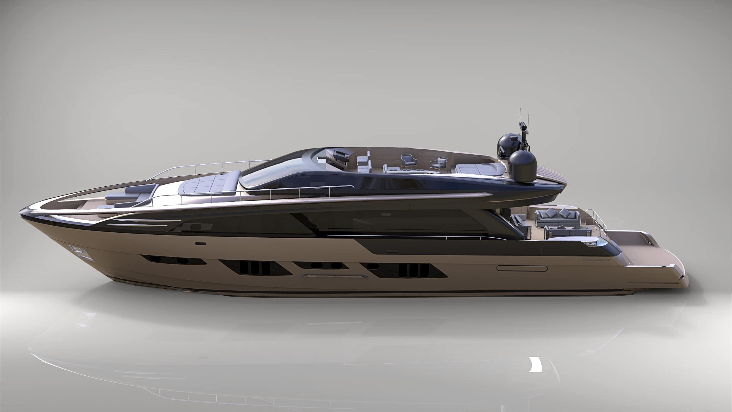 2023 Filippetti Yacht Sport 102