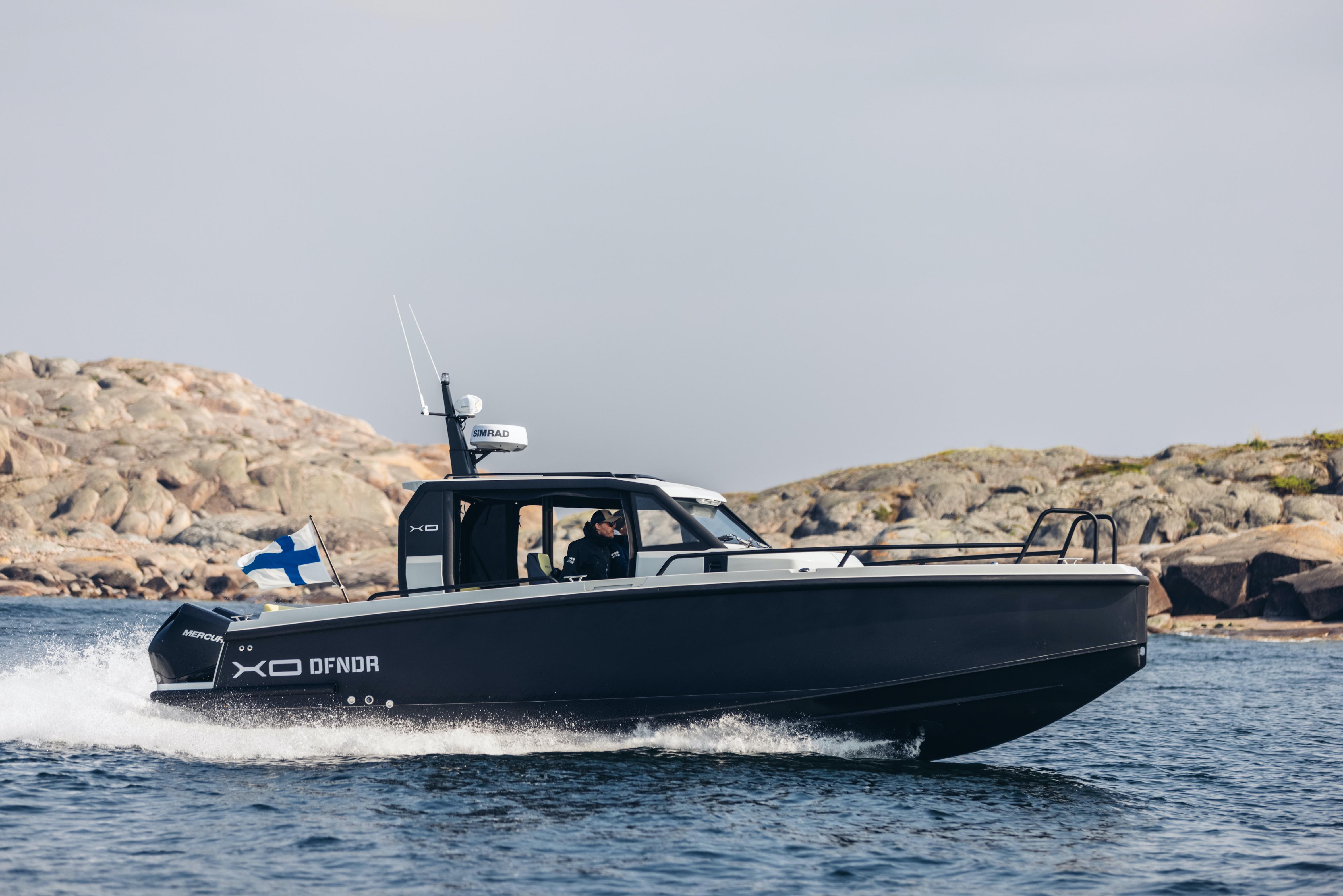 2023 XO Boats DFNDR 9 Pilothouse for sale YachtWorld