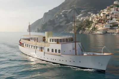 1936 Thornycroft Full Displacement