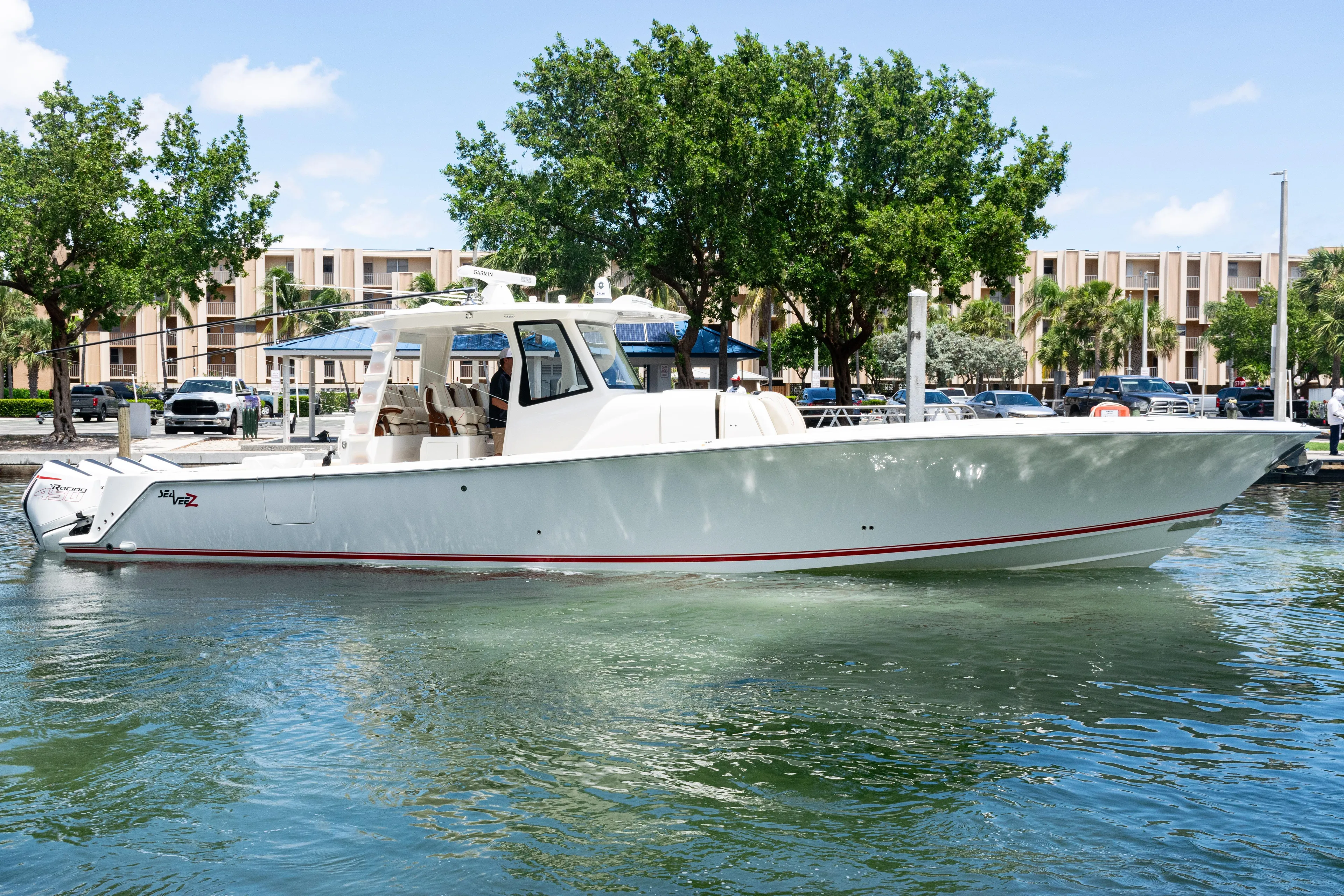 SeaVee 450z