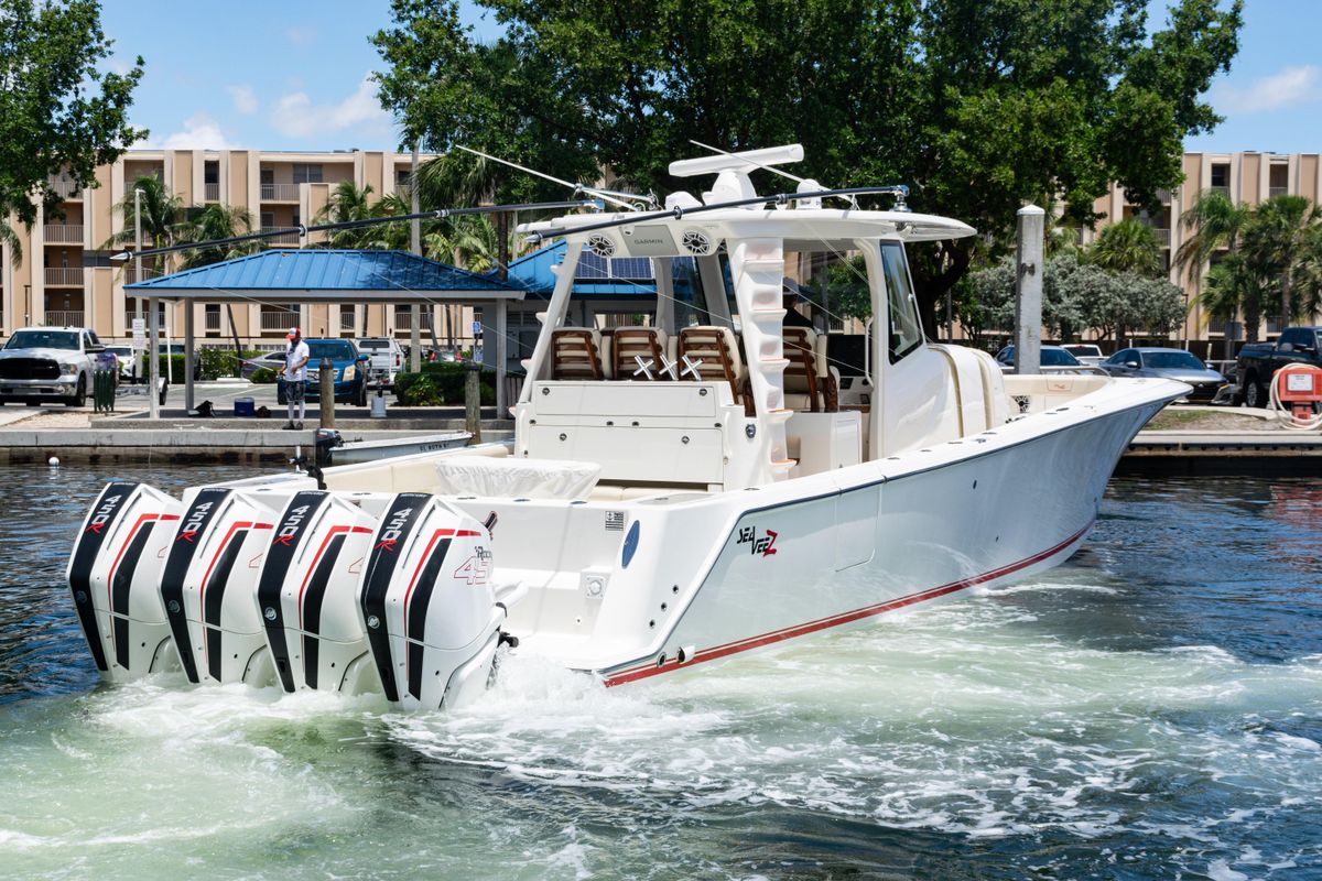 2022 SeaVee 45 
