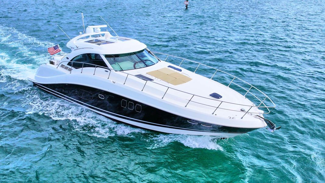 2009 Sea Ray 55 Sundancer