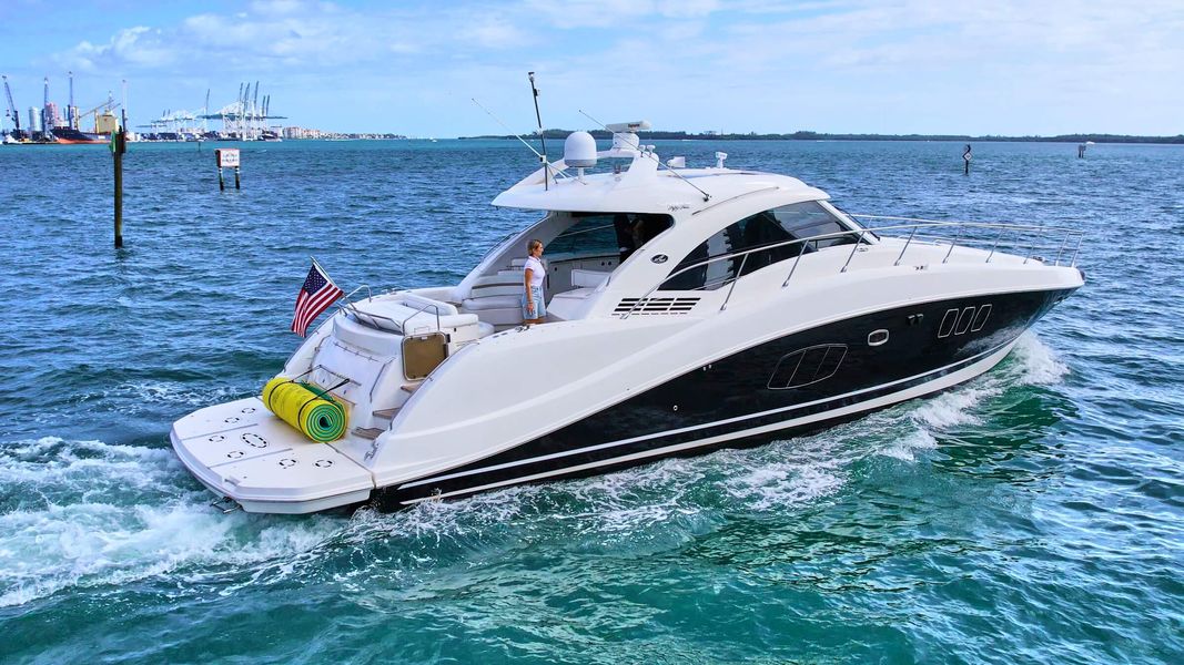 2009 Sea Ray 55 Sundancer