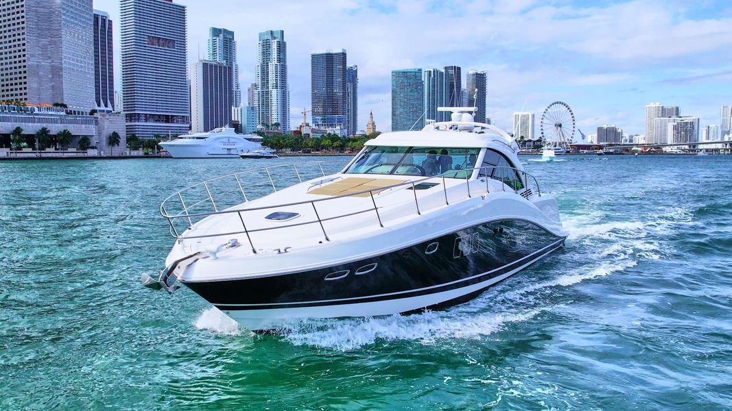 2009 Sea Ray 55 Sundancer