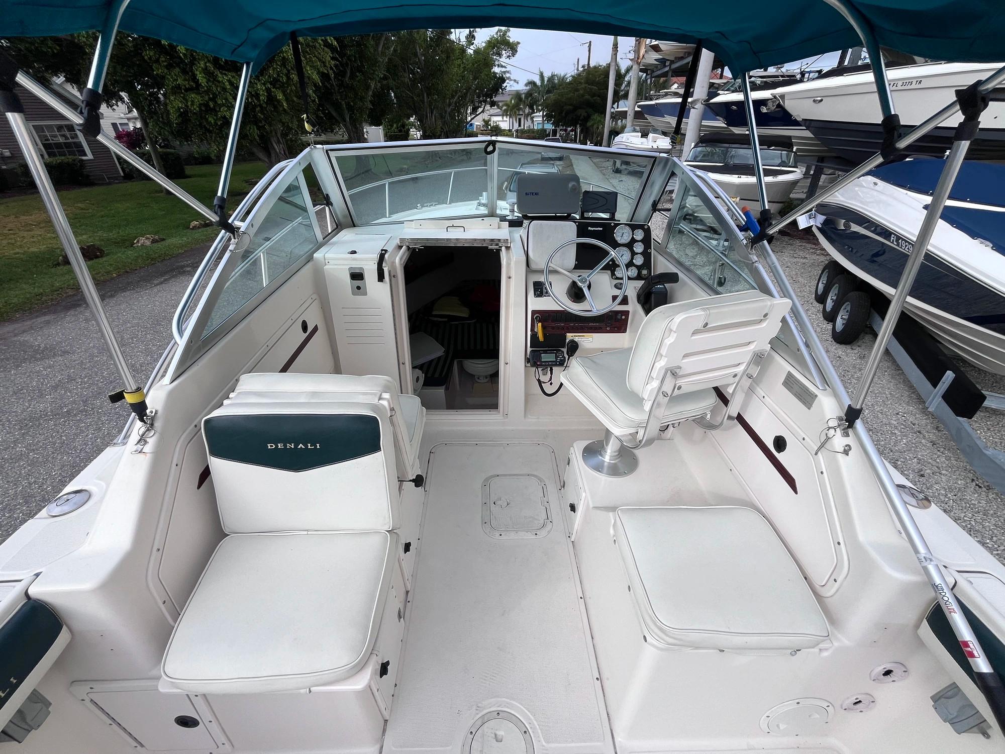1996 Pursuit 2460 Denali Cruiser for sale YachtWorld