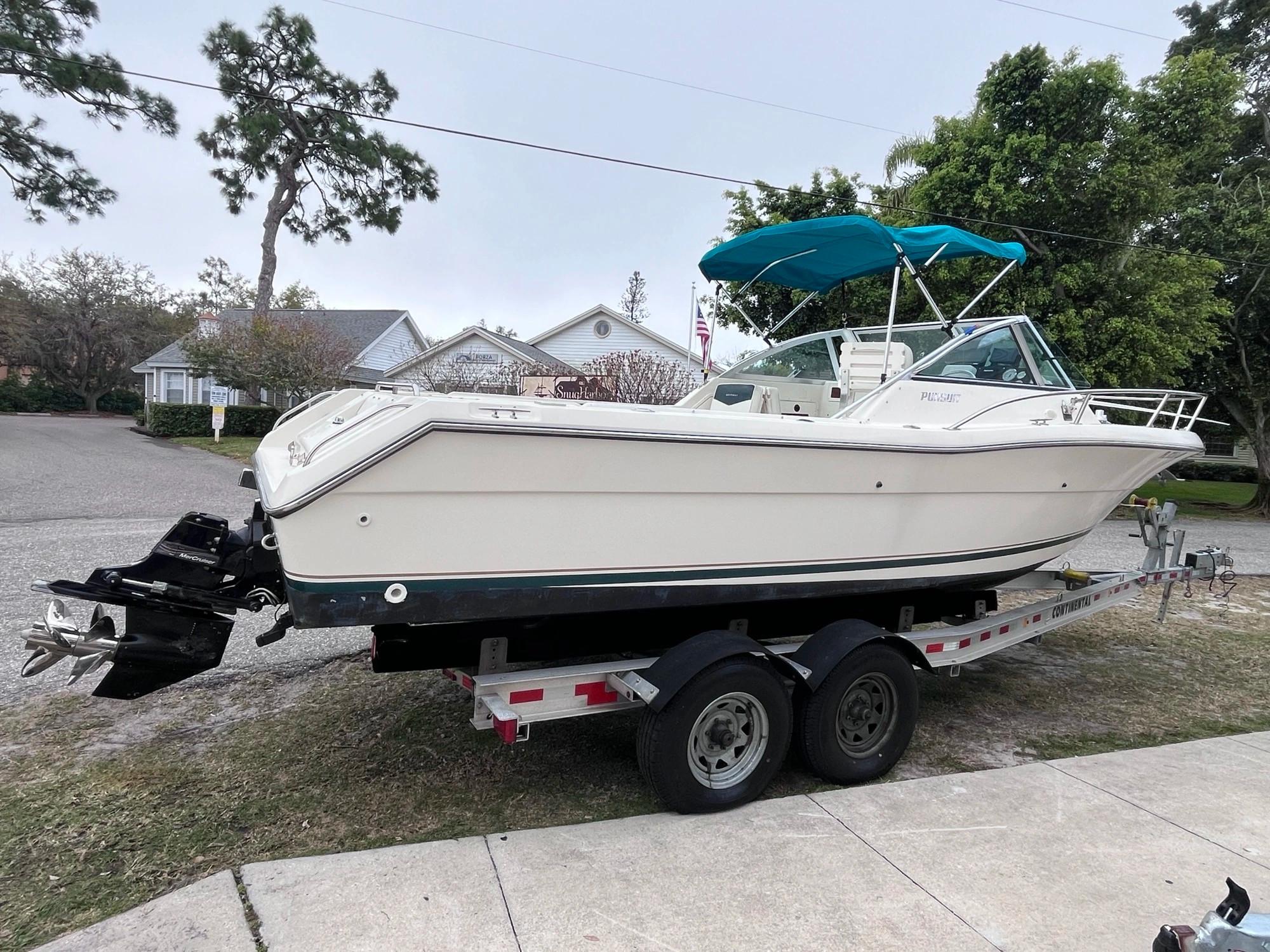 1996 Pursuit 2460 Denali Cruiser for sale YachtWorld