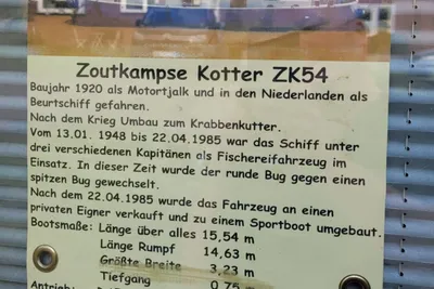 1920 Custom Plattbodenschiff