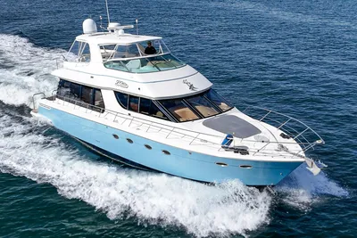 Carver 570 Voyager Pilothouse