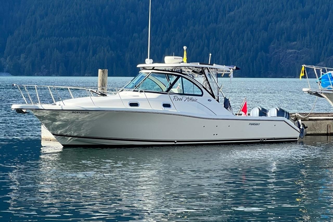 Pursuit 3370 Offshore