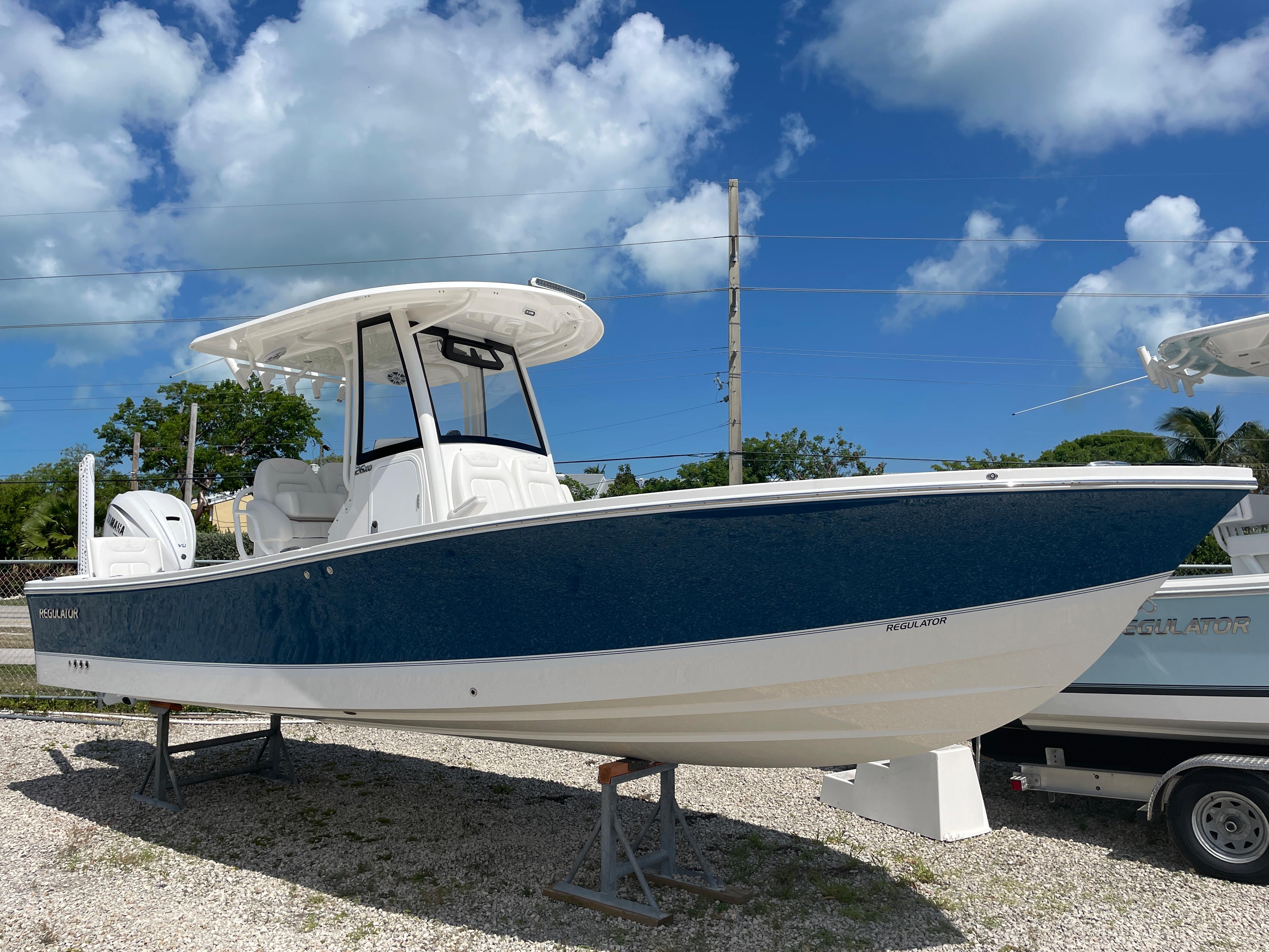 2023 Regulator 26XO Center Console for sale YachtWorld