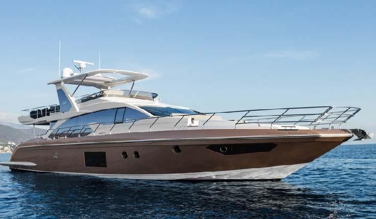 2017 Azimut 68 