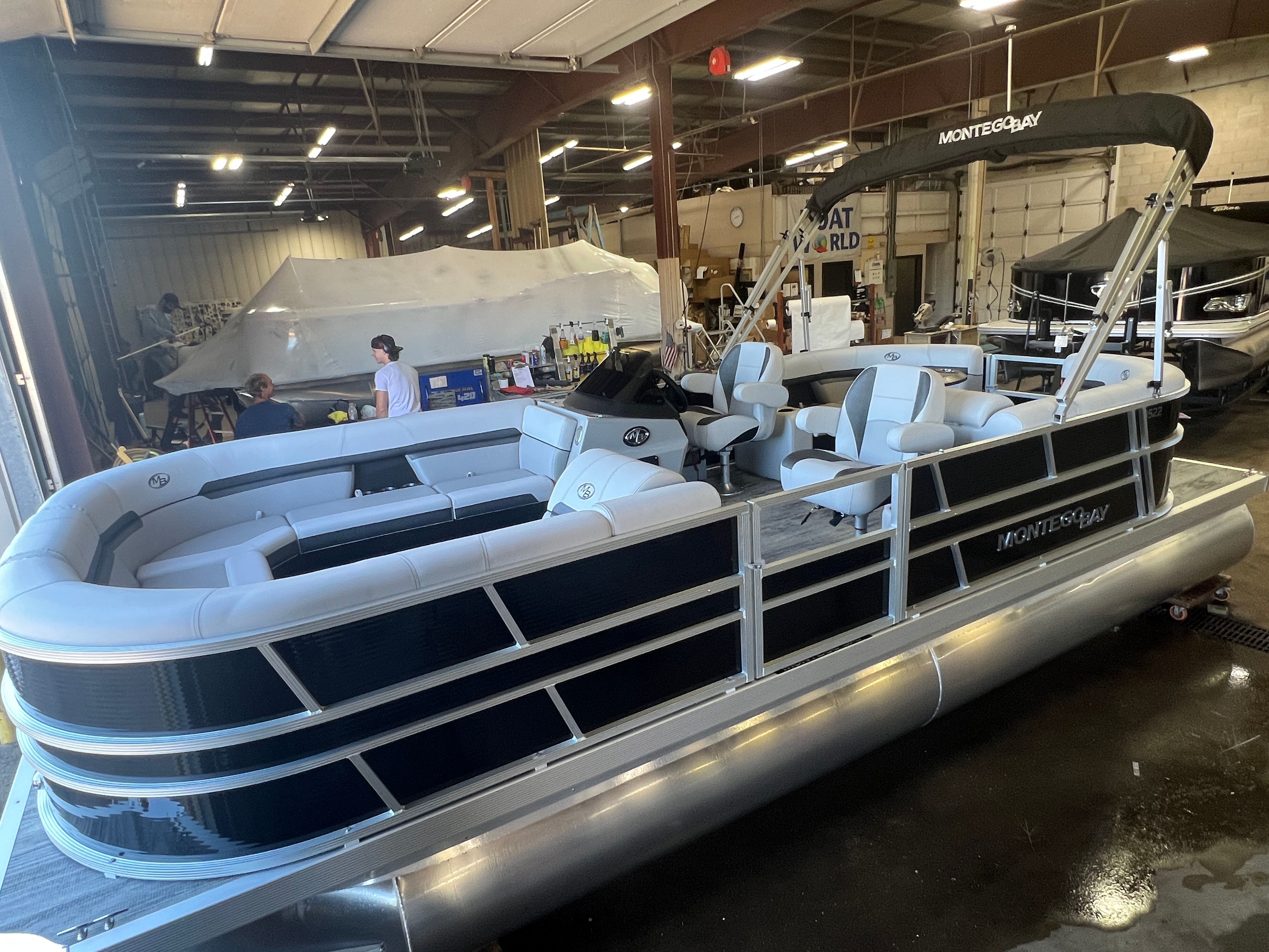 Montego Bay 8522 Quad Lounger BR Deluxe Pontoon