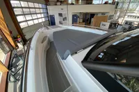 2023 Quarken 27 T-Top V2 boat interior, showcasing sleek design and modern features.