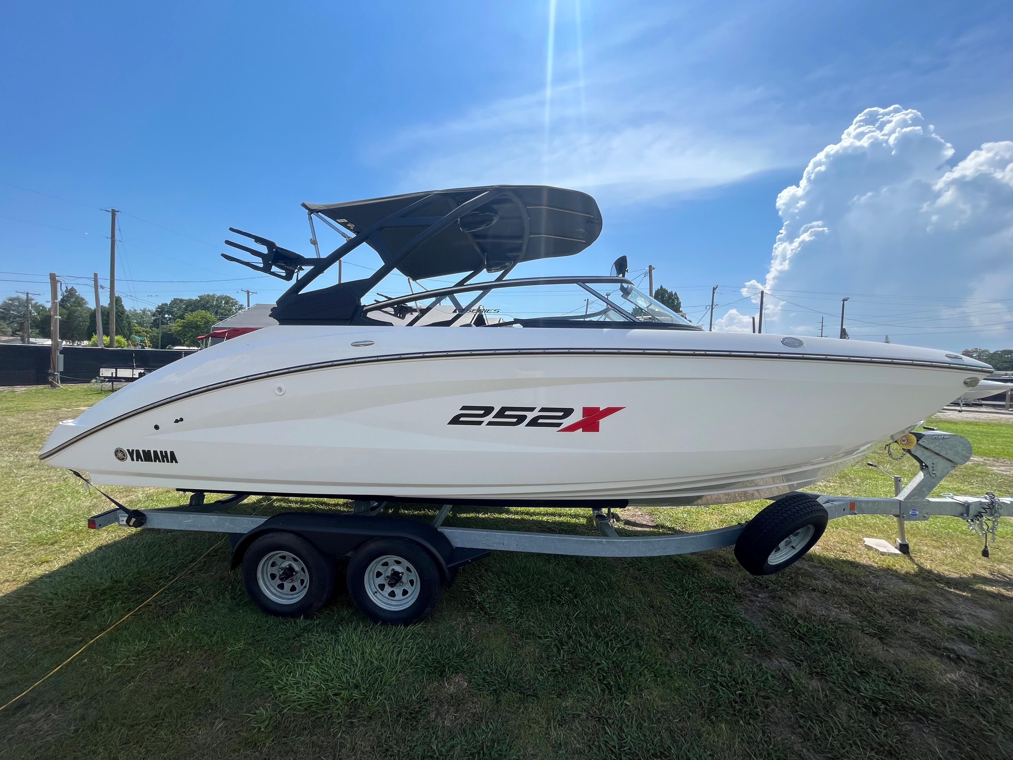 2022 Yamaha Boats 252X Jet for sale YachtWorld