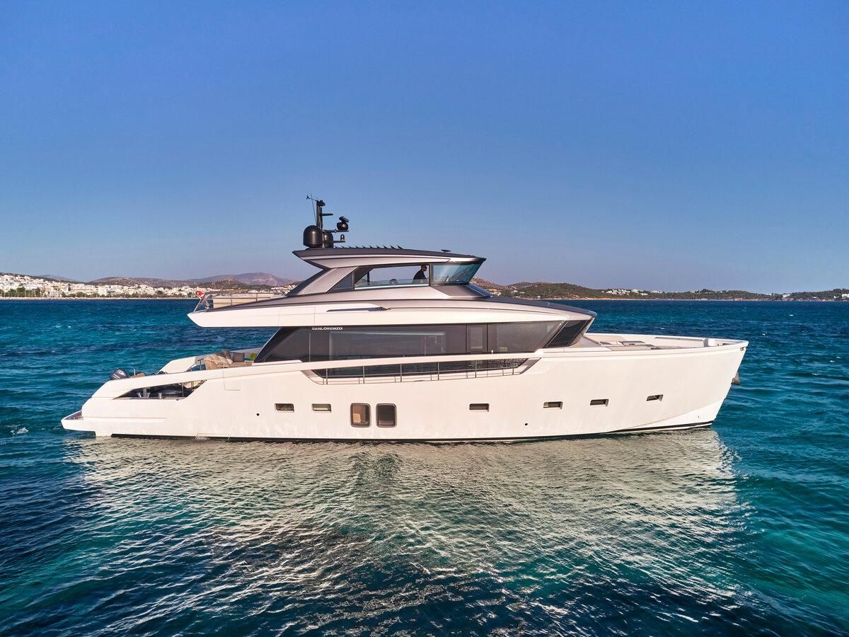 2022 Sanlorenzo 77 