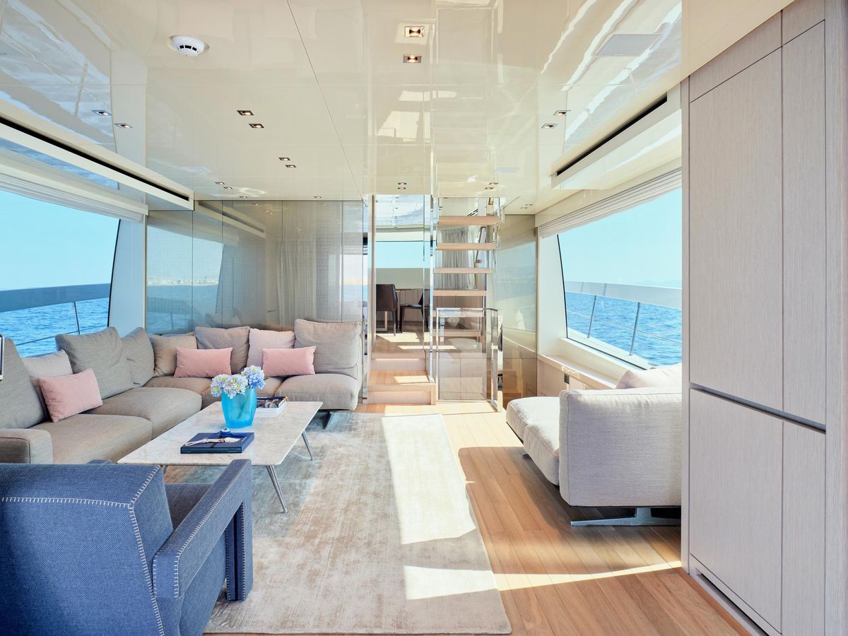 2022 Sanlorenzo 77 