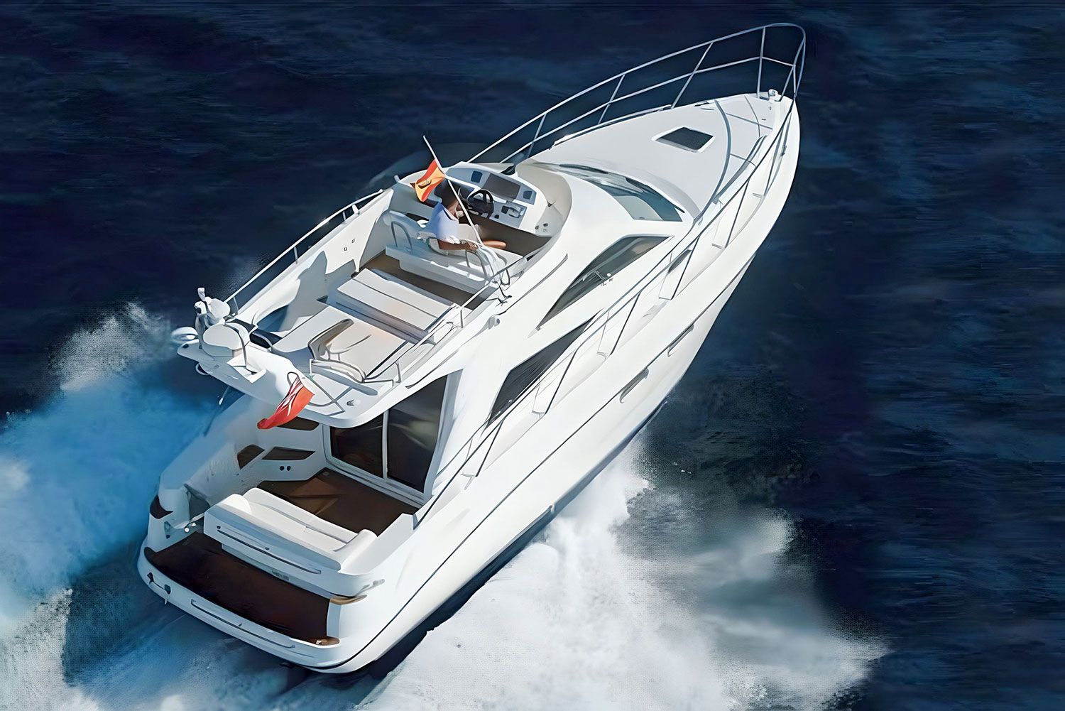 2004 Sealine F34