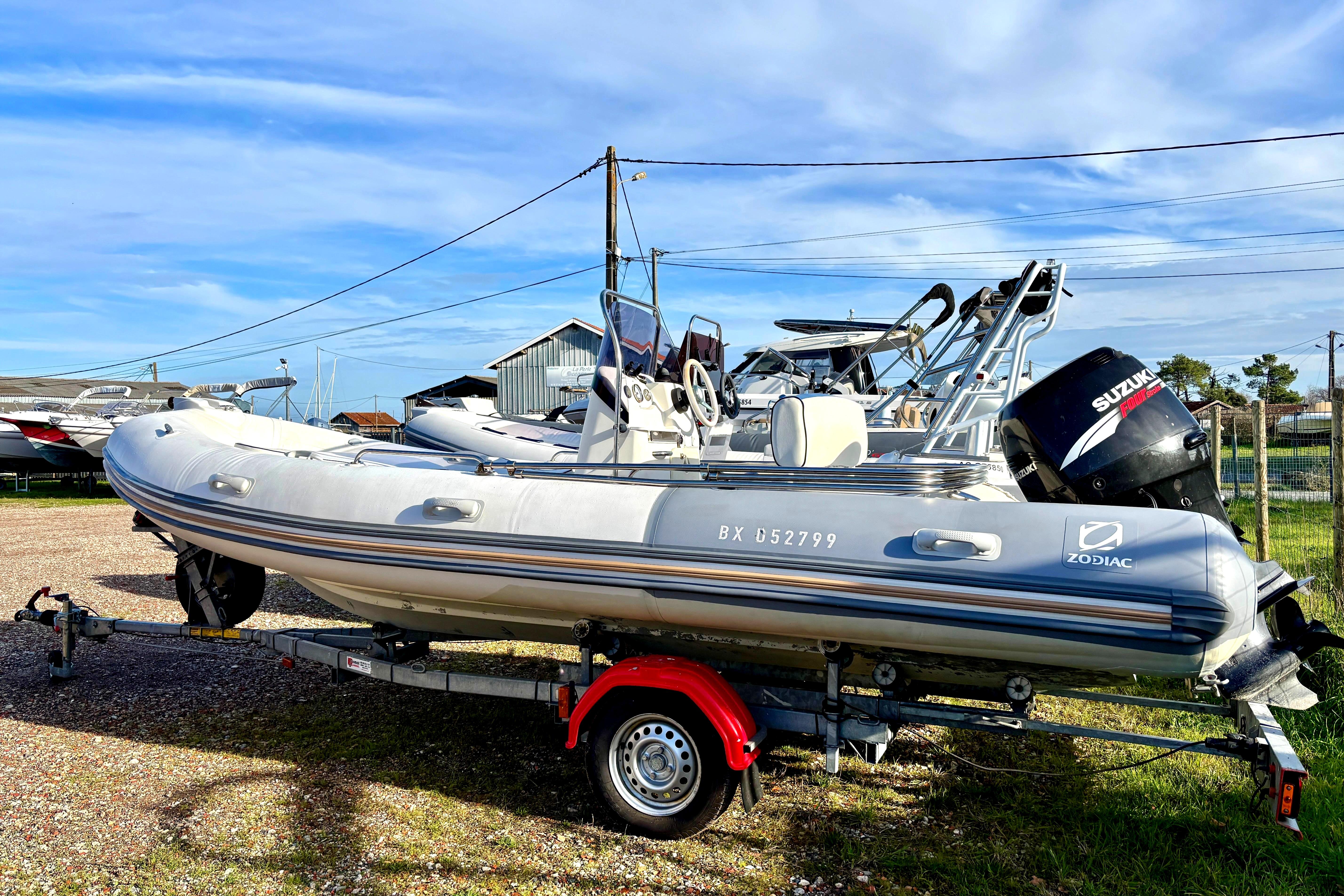 2007 Zodiac Medline 2C