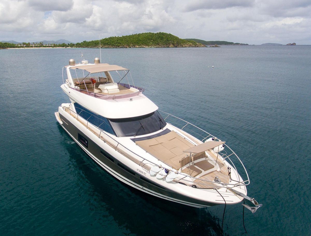 2013 Prestige 63 