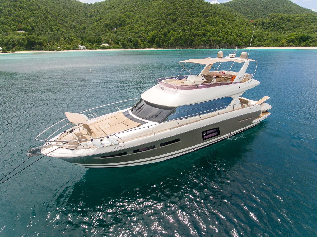 2013 Prestige 63 