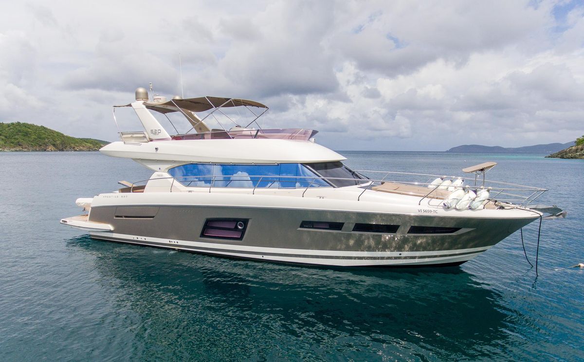 2013 Prestige 63 