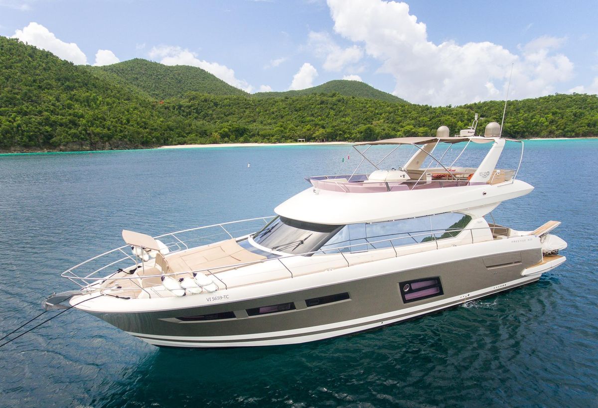 2013 Prestige 63 