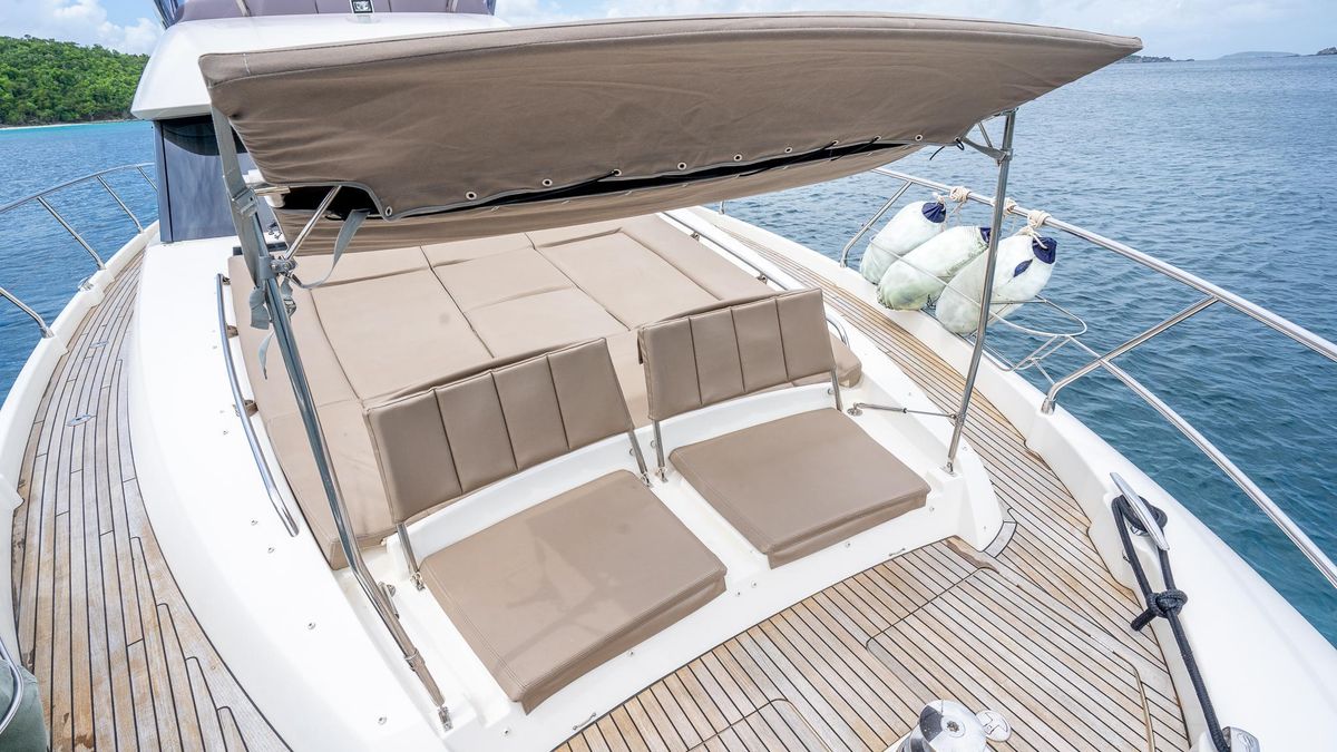 2013 Prestige 63 