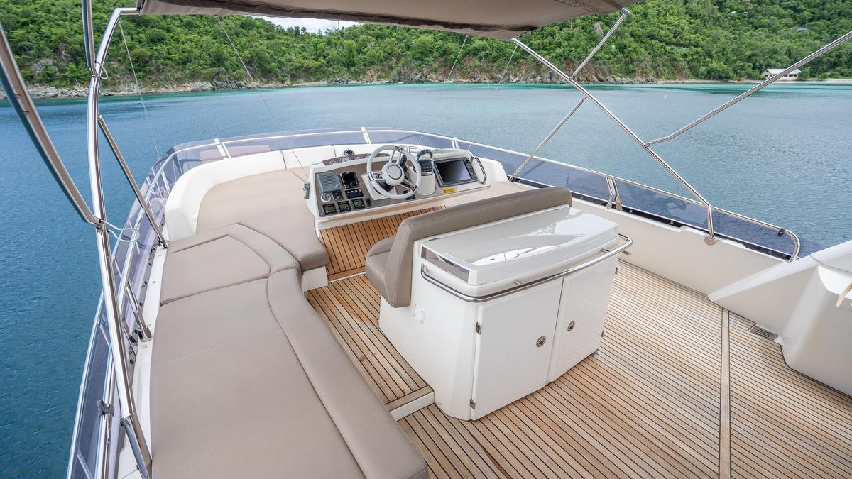2013 Prestige 63 
