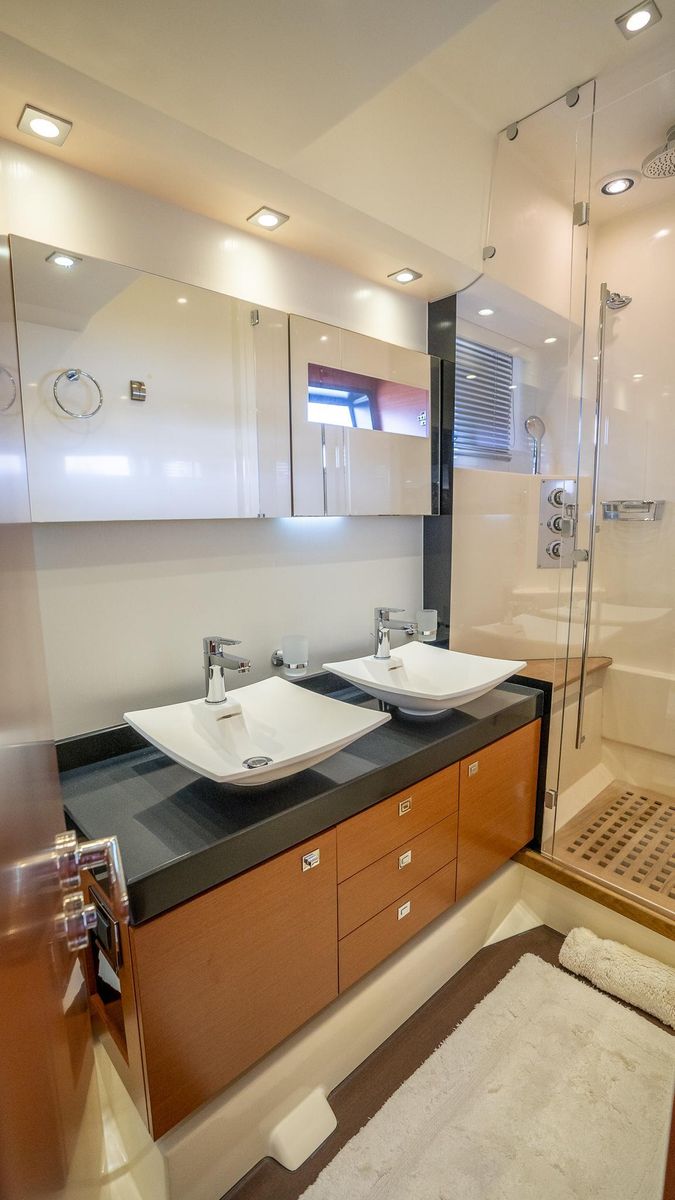 2013 Prestige 63 
