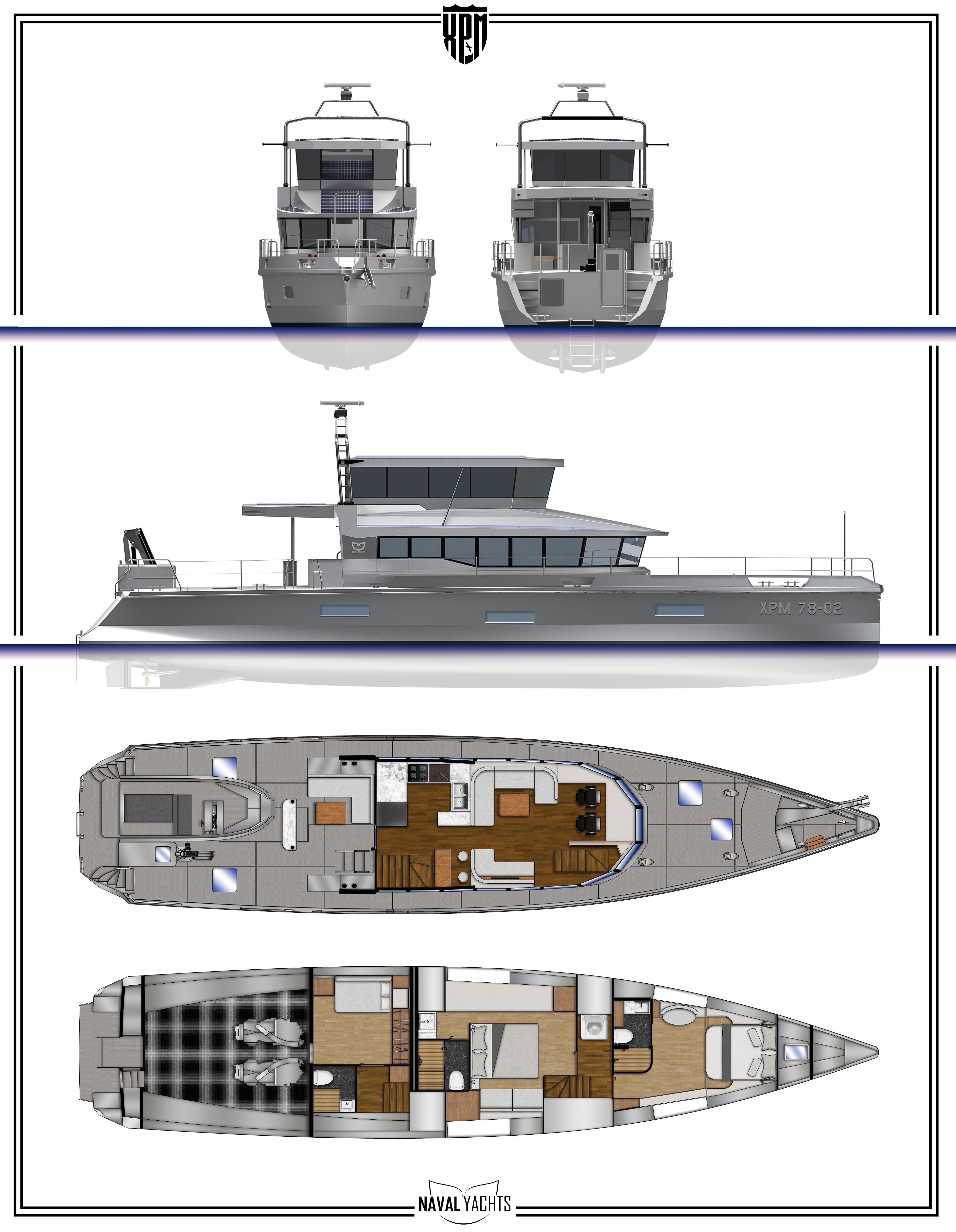 naval yachts xpm 78