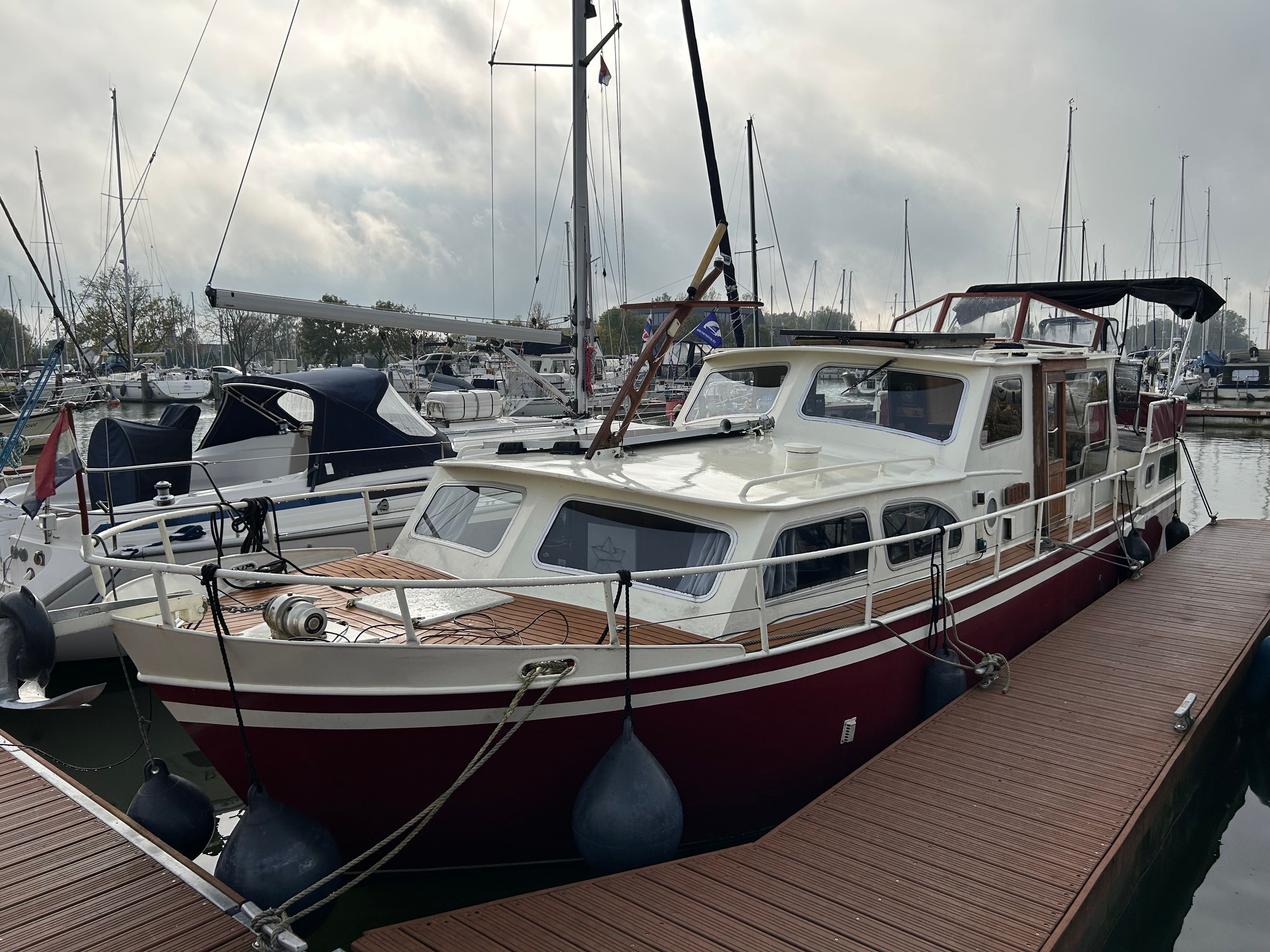 1980 Custom Merwede kruiser 1150