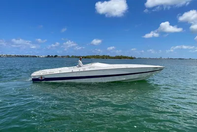 1992 Cigarette 35 Cafe Racer