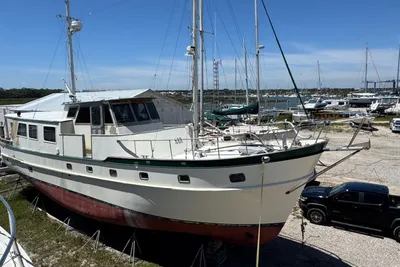 Monk Roughwater Trawler