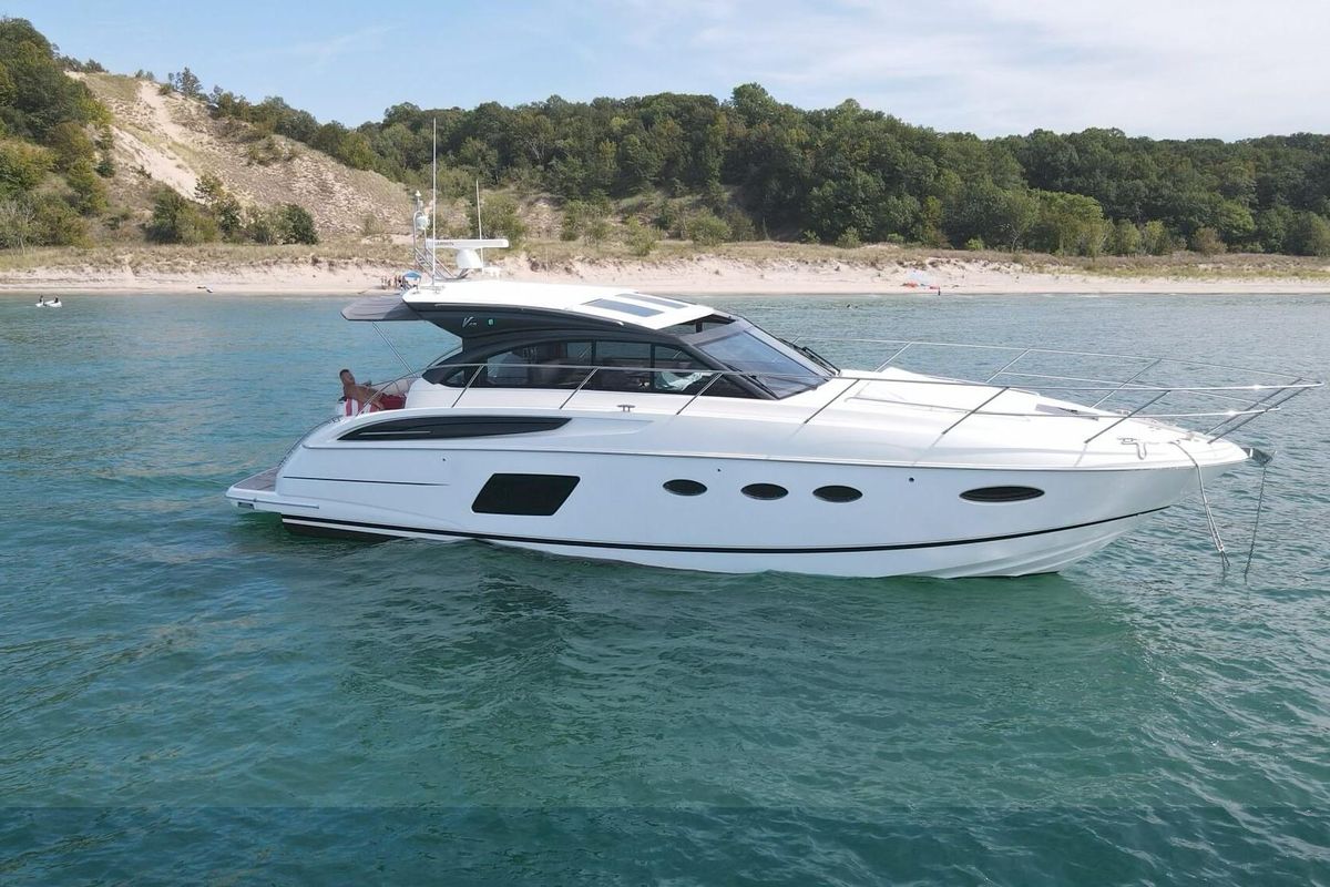 2015 Princess 48 